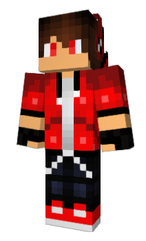 Minecraft скін по ніку MikelGamer