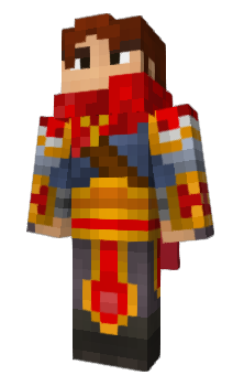 Minecraft skin Vvilderr