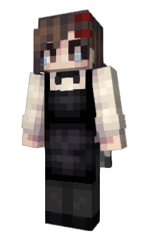 Minecraft скін по ніку Luficek