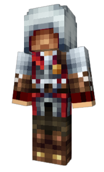 Minecraft skin Mikabosh