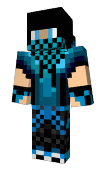 Minecraft скин по нику P4radox