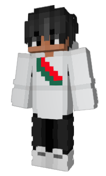 Minecraft skin DragonMelon