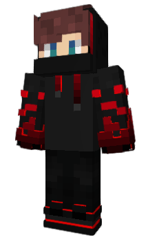 Minecraft skin MarioHacker