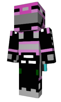 Minecraft skin Asakurah