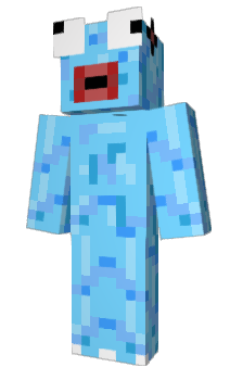 Minecraft skin Clevo