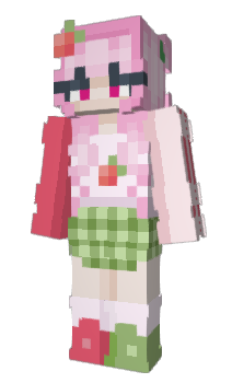 Minecraft skin HINITA