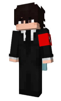 Minecraft скін по ніку Kiszkaaa