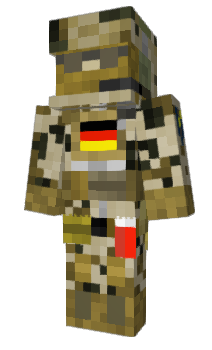 Minecraft скин по нику Flutu