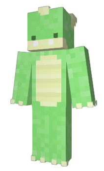 Minecraft скін по ніку ItzNoi