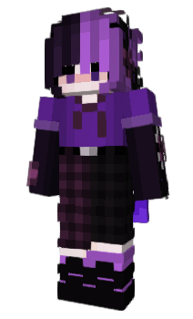 Minecraft skin _Lunaa