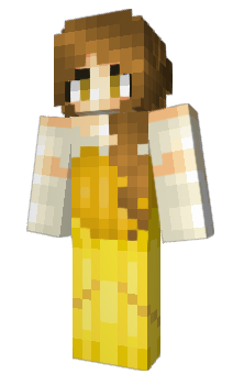 Minecraft скін по ніку Bumbeebee