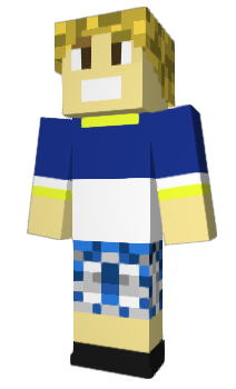 Minecraft skin ThePenqu