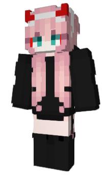 Minecraft skin Cyuffina