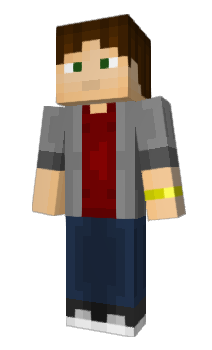 Minecraft skin raider2233