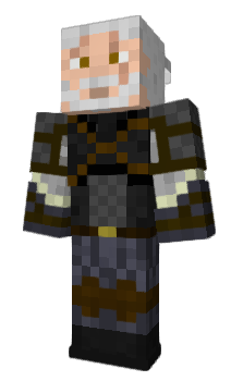 Minecraft skin Isson