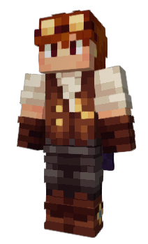 Minecraft скин по нику GastercrafterWD
