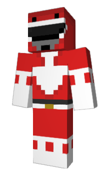 Minecraft скин по нику RedstoneRanger