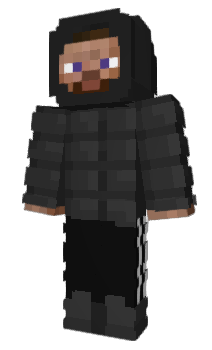 Minecraft skin 2b2tSpawnMonkey