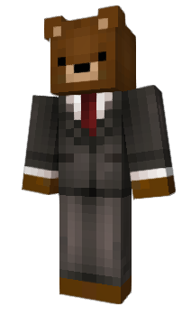 Minecraft skin Krushynski