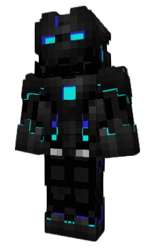 Minecraft skin ma_bas