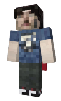 Minecraft скін по ніку girlgame