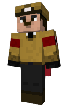 Minecraft skin AMBATUBUS