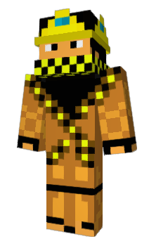 Minecraft skin LegendTanos