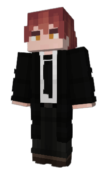 Minecraft skin YRSLF