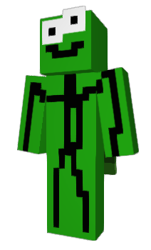 Minecraft skin iSantyk