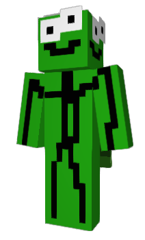 Minecraft skin iSantyk