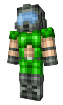 Minecraft skin Hyky