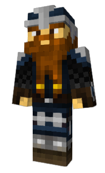 Minecraft скин по нику Miller_