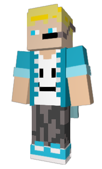 Minecraft скин по нику SeboGHG22