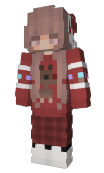 Minecraft скін по ніку ChristmasSkin