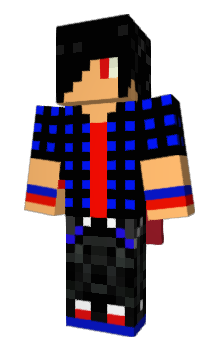 Minecraft skin OreoClap