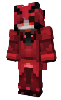 Minecraft skin humanalastor