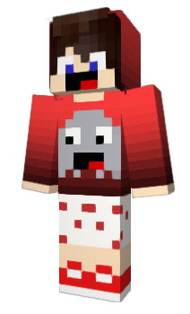 Minecraft skin Fidera