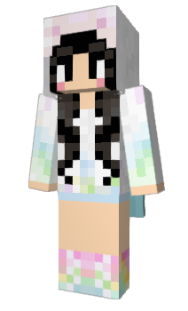 Minecraft скин по нику alyaaxzc