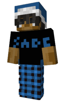Minecraft скин по нику blomdie