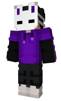 Minecraft skin Amongaser