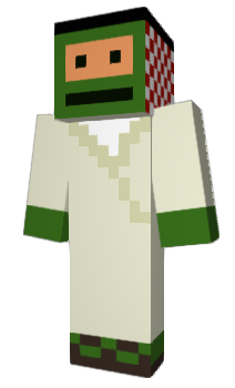 Minecraft скин по нику Crackpac