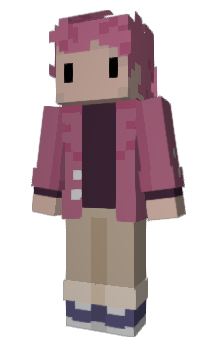 Minecraft skin vOwen