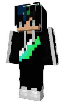 Minecraft skin AYanGamer