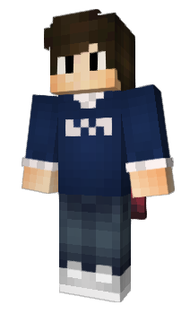 Minecraft скин по нику IamCrazyRobert