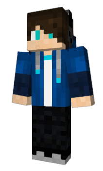 Minecraft скін по ніку MagicSpace
