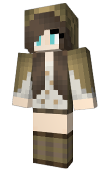 Minecraft skin Zebii