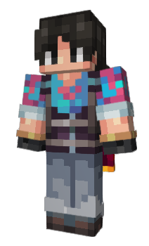 Minecraft skin _Prochka_
