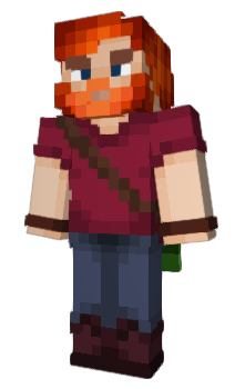 Minecraft skin Poldotka