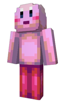 Minecraft скин по нику Kirby6