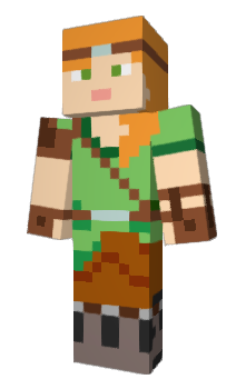 Minecraft skin Manfrodo